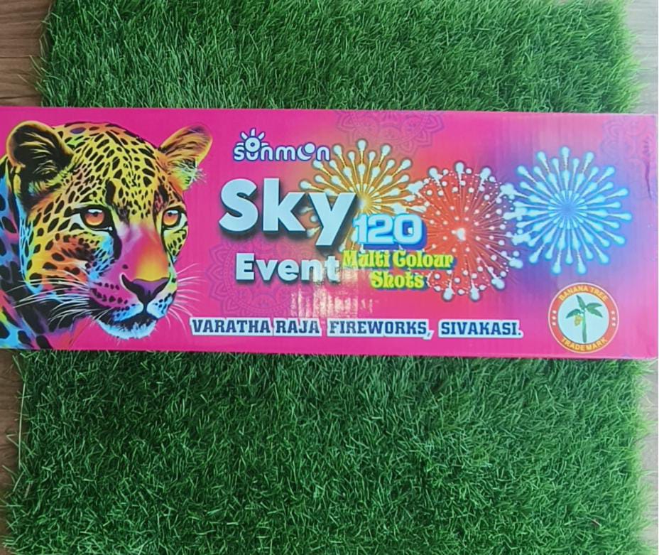 120 SHOT MULTI COLOR