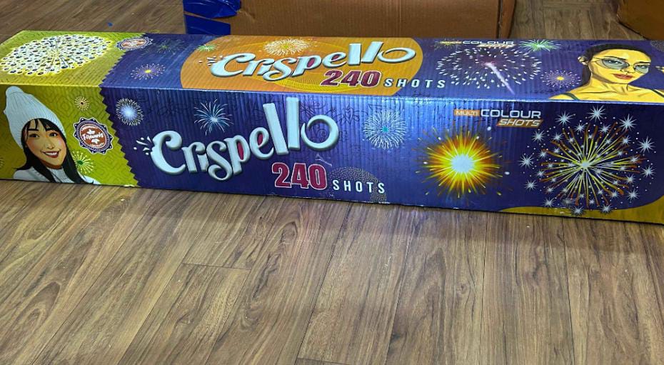 240 SHOT MULTI COLOR