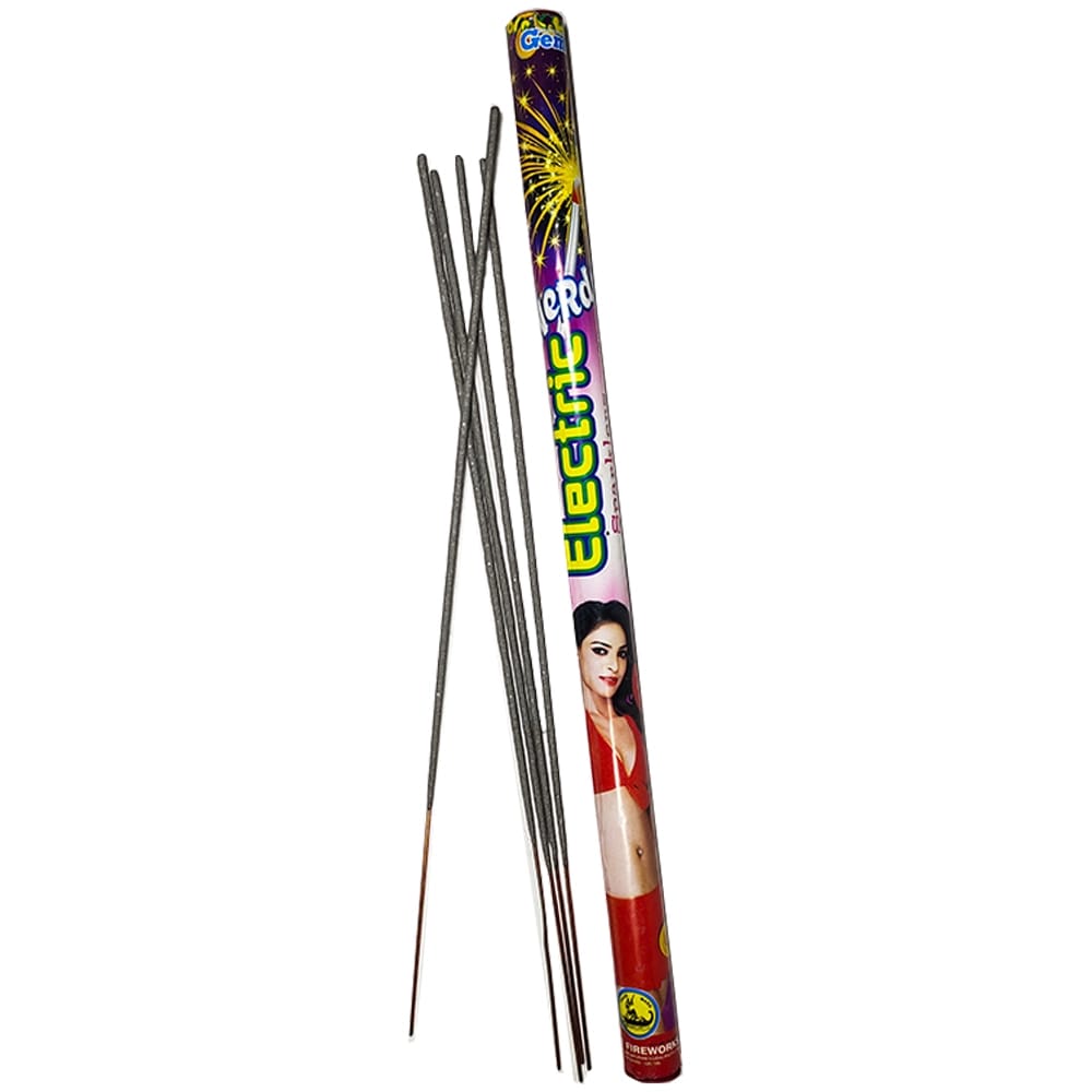 50 CM ELECTRIC SPARKLERS (1BOX)