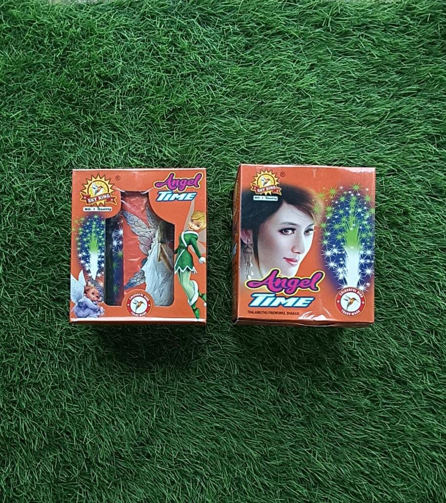 ANGEL TIME DOUBLE COLOR FOUNTAIN