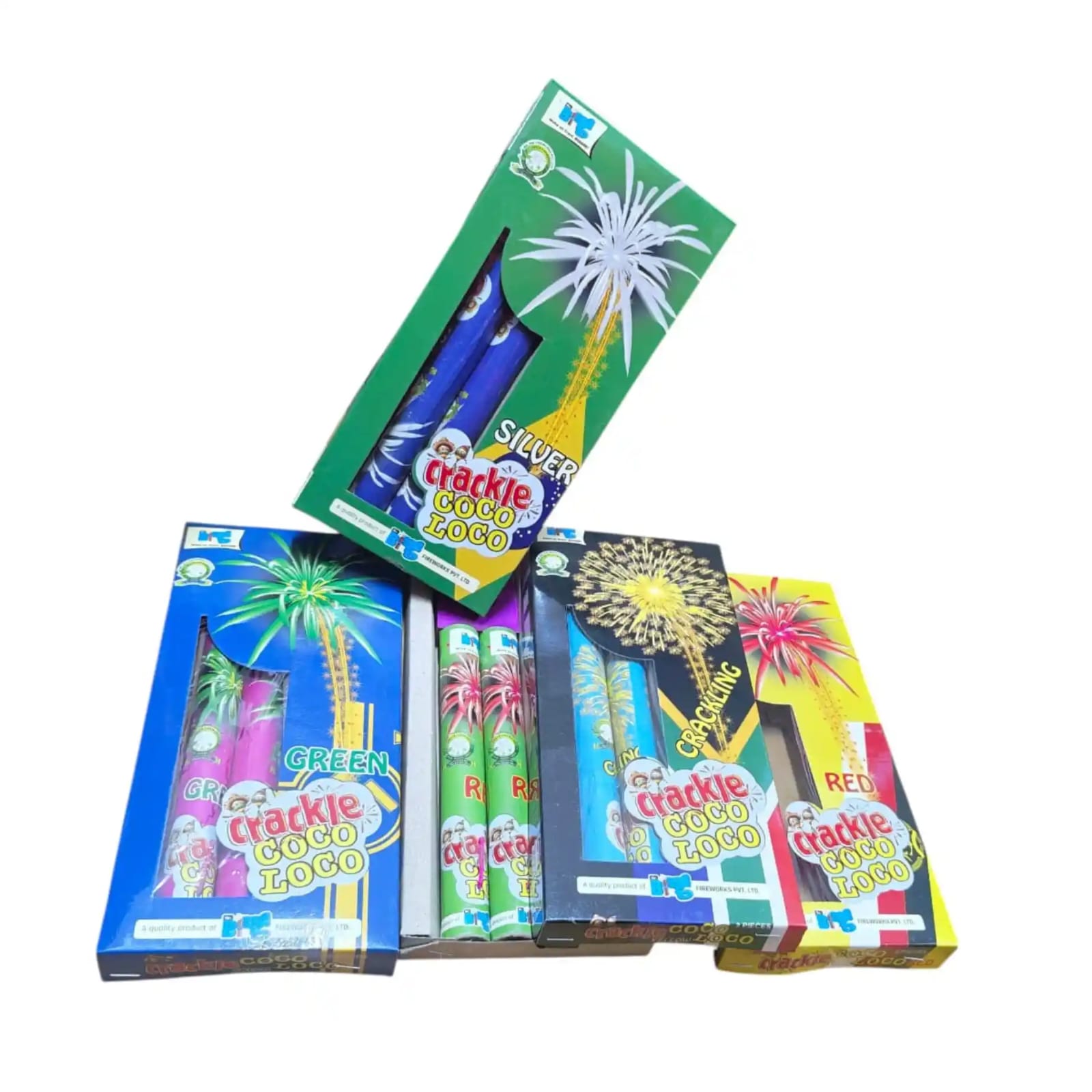 COCO LOCO MIXED CRACKLING (ELEPHANT BRAND)