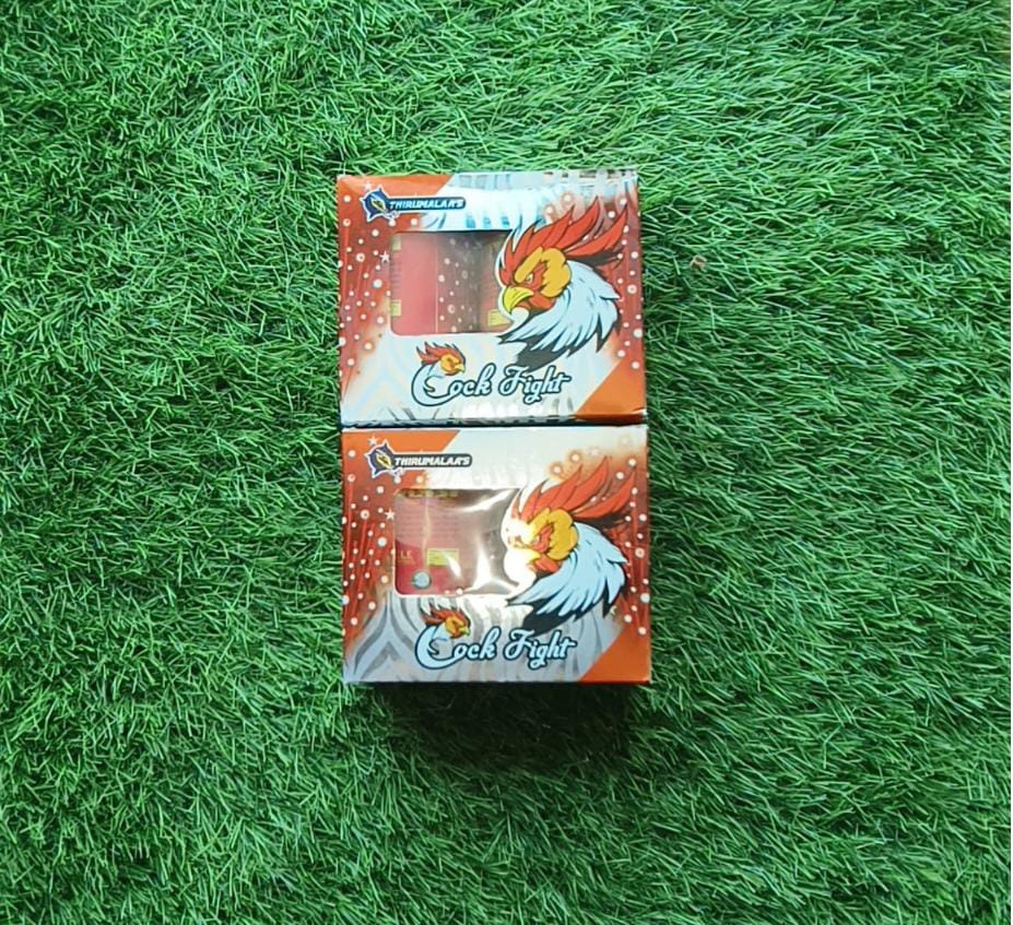 COCK FIGHT FOUNTAIN (2PCS)