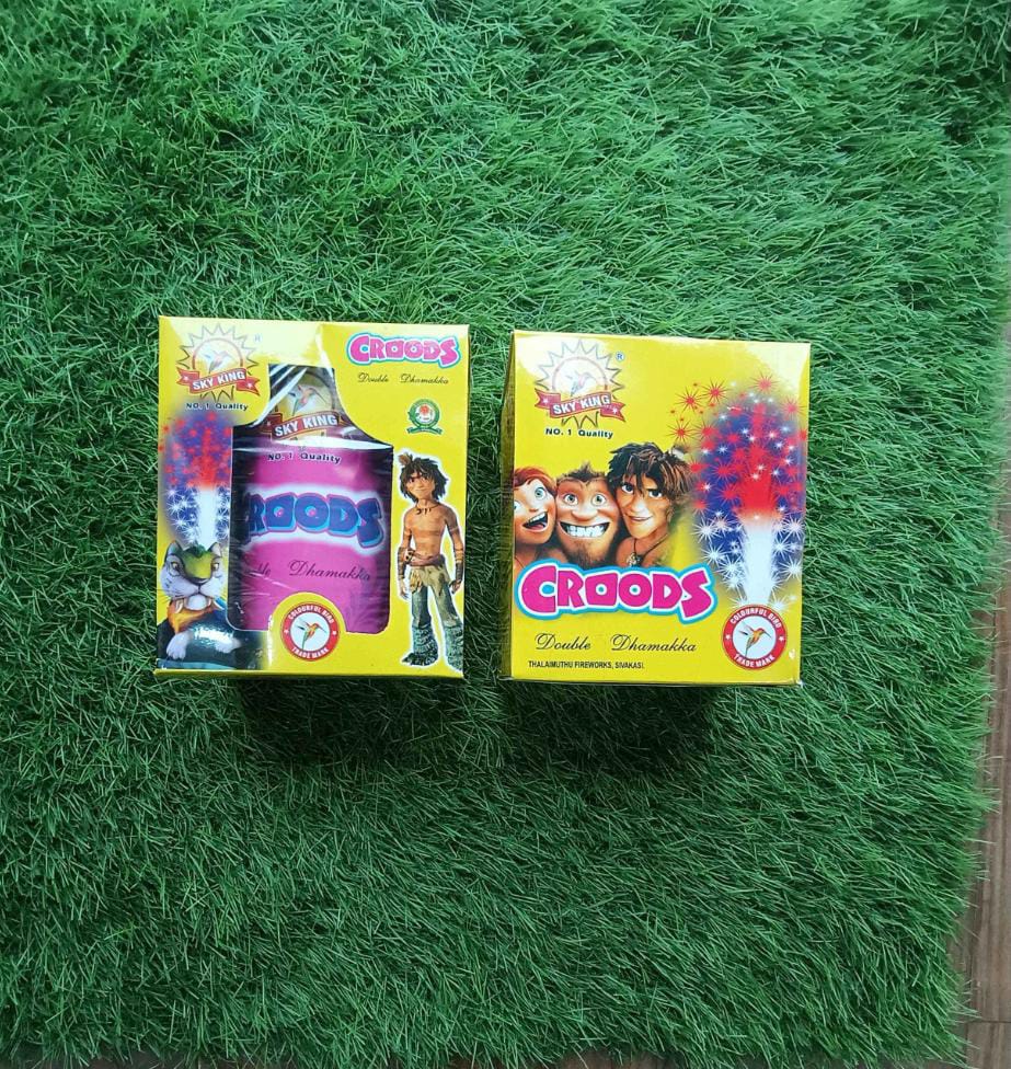 CROODS DOUBLE COLOR FOUNTAIN