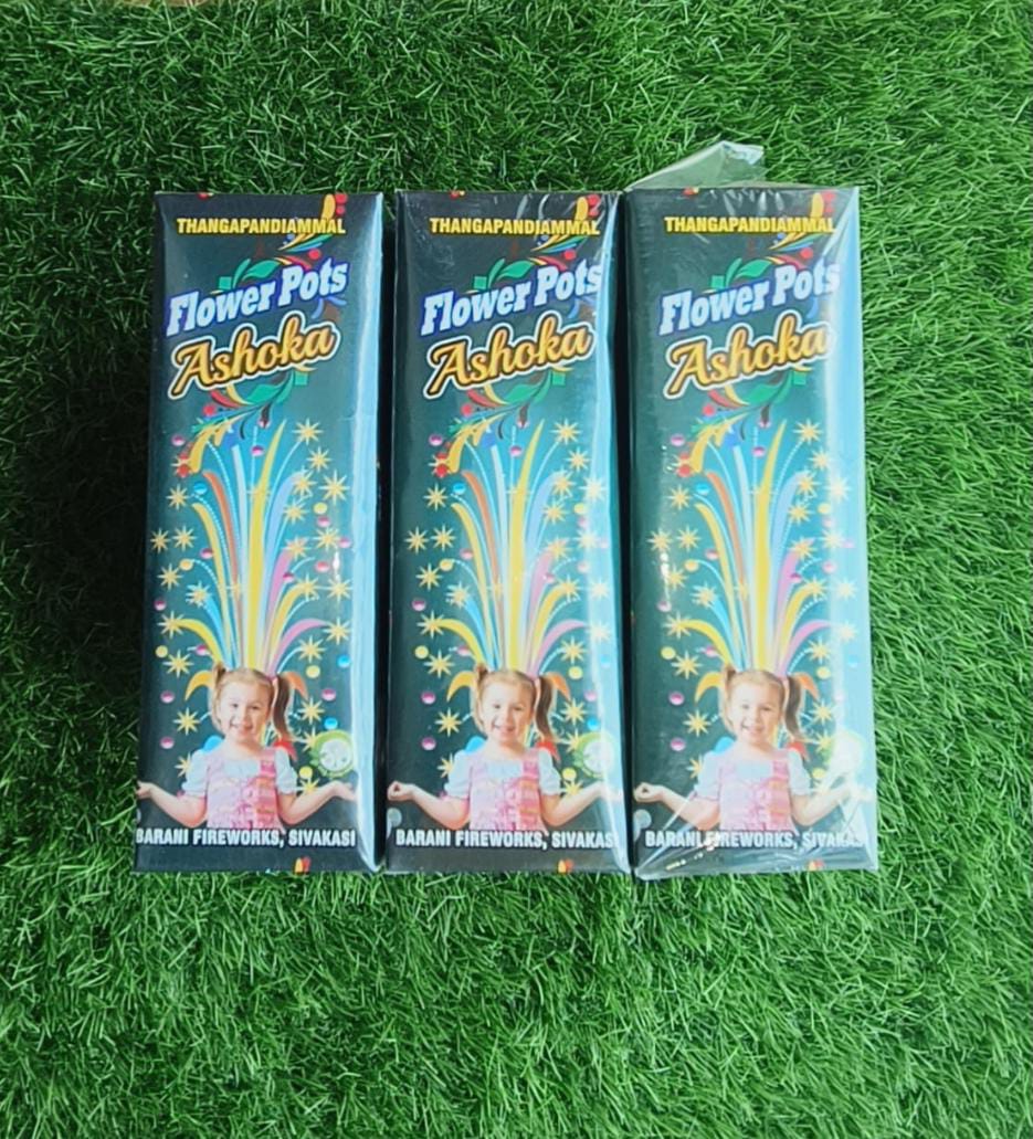 FLOWER POTS ASOKA (10 PCS)