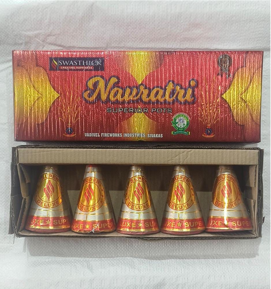 NAVARATRI SPL POTS(5 PCS VADIVEL BRAND)