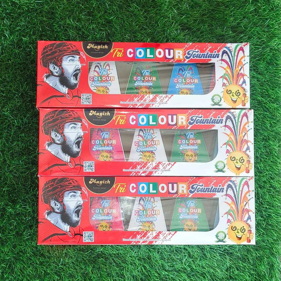 TRI COLOUR (5 PCS)