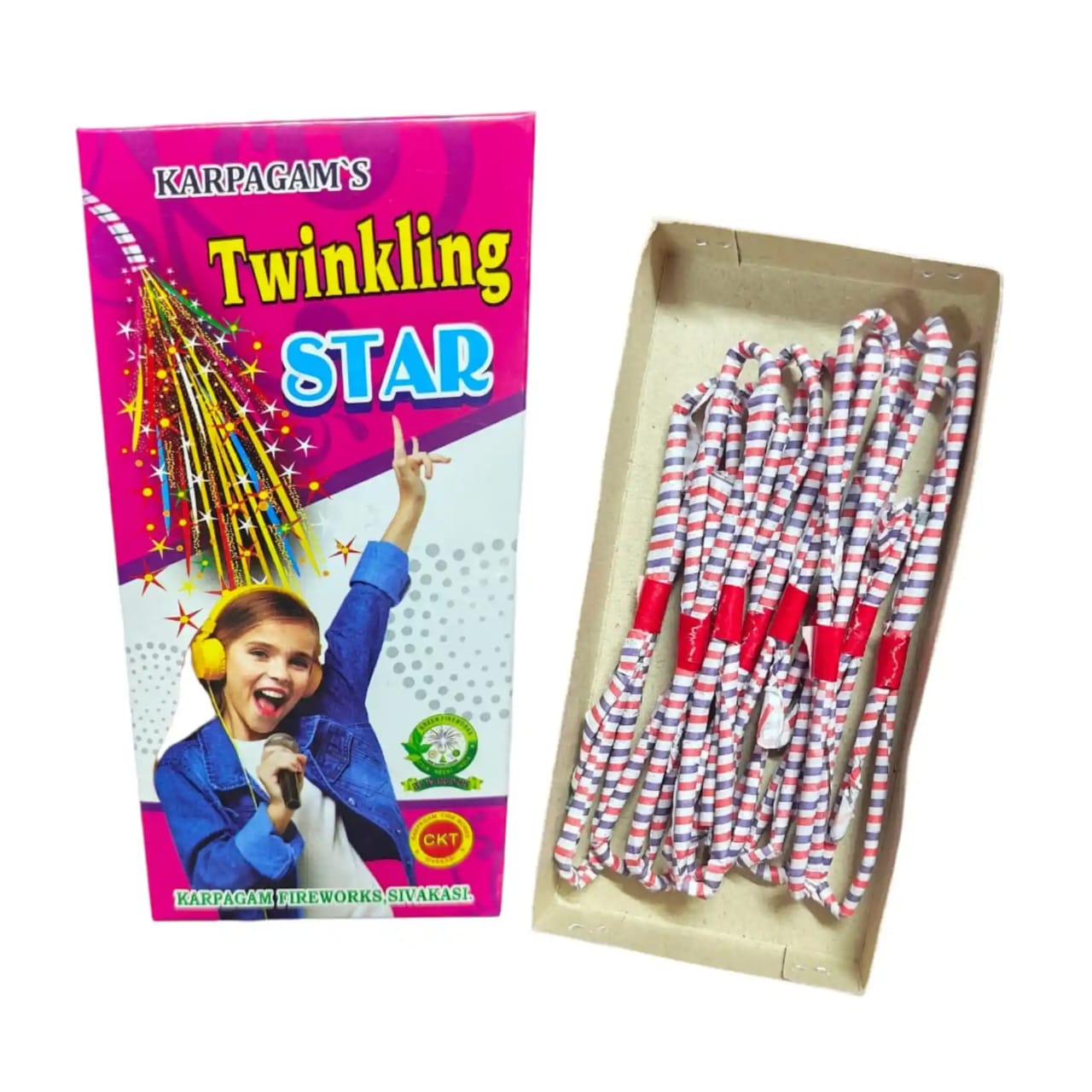 1 1/2 TWINKLING STAR